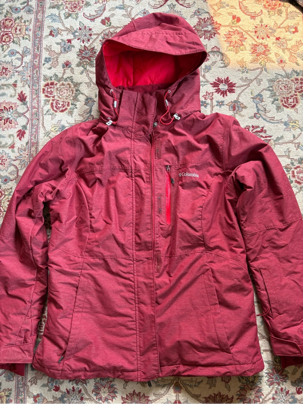 Columbia Women’s Size L Insulated Ski Jacket